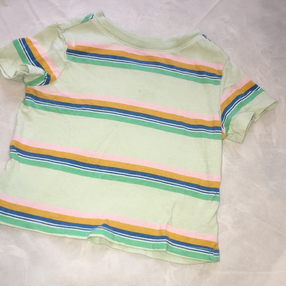 Old Navy Striped Toddler Tee
